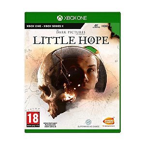 Jogo The Dark Pictures Anthology: Little Hope - Xbox One e Xbox Series X Seminovo