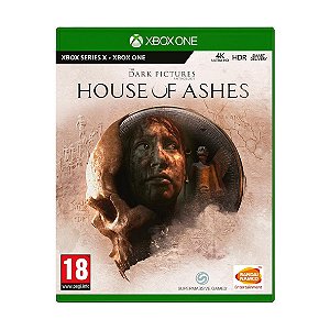 Jogo The Dark Pictures Anthology: House Of Ashes - Xbox One e Xbox Series X Seminovo