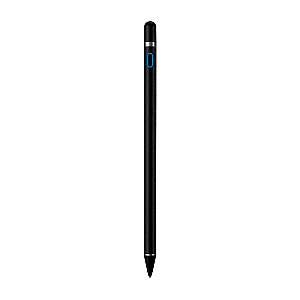 Caneta Capacitiva Stylus Pen Ponta Superfina Preta