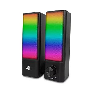 Caixa de Som Soundbar Knup KP-R0820 RGB - PC / Notebook