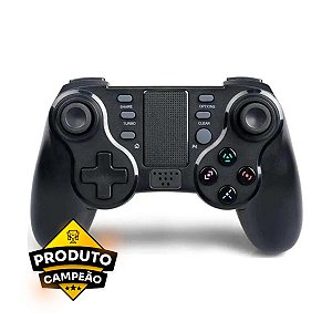 Controle Sem Fio Compatível PS4/PC ON-GM017