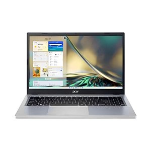 Notebook Acer Aspire 3 AMD Ryzen 3 Série 7000 4GB RAM 256GB SSD 15.6 Pol Seminovo