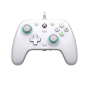 Controle Com Fio Gamesir G7 SE Xbox Series S|X/Xbox One/PC Branco Seminovo