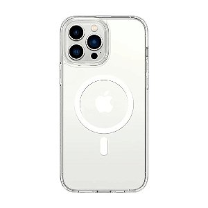 Capa MagSafe para iPhone 15 Pro Transparente