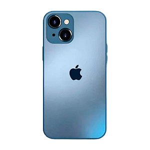 Capa para iPhone 14  Fosca Com Proteção De Câmera