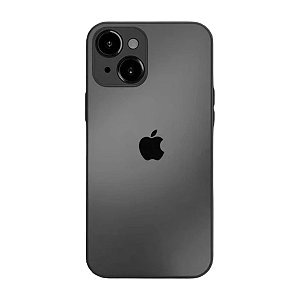 Capa para iPhone 15 Fosca Com Proteção De Câmera