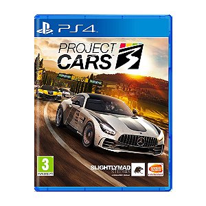 Jogo Project Cars 3 - PS4 Seminovo