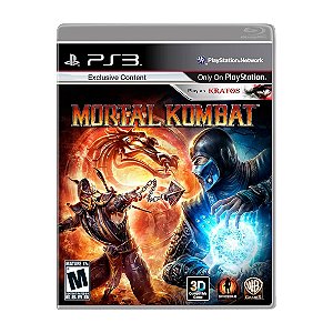 Jogo Mortal Kombat - PS3 Seminovo