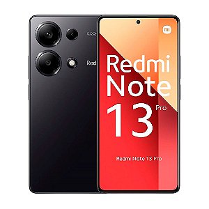 Smartphone Xiaomi Redmi Note 13 Pro 512GB 12GB Preto