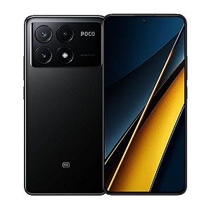 Smartphone Poco X6 Pro 5G 256GB 8GB Preto