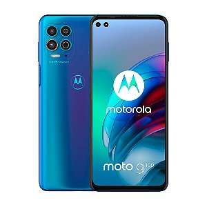 Smartphone Motorola Moto G100 256GB 12GB Azul Seminovo