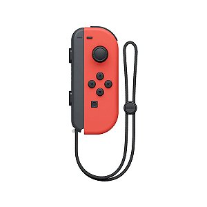 Controle Joy-Con Original Nintendo Switch Vermelho Seminovo