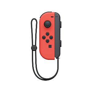 Controle Joy-Con Original Nintendo Switch Vermelho Seminovo