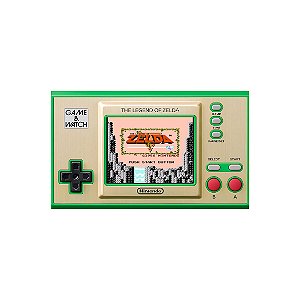 Console Nintendo Game & Watch Edição The Legend Of Zelda