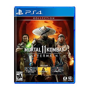 Jogo Mortal Kombat 11 Aftermath Kollection - PS4 Seminovo