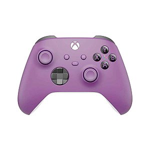 Controle Sem Fio Original Xbox Series S|X e Xbox One Astral Purple