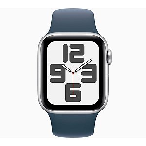 Apple Watch Series SE 2º Geração 40mm GPS A2722 Blue Aluminum Case