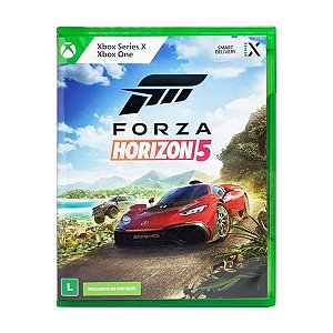 Jogo Forza Horizon 5 - Xbox One e Xbox Series X|S Seminovo
