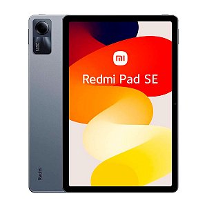 Tablet Xiaomi Redmi Pad SE 128GB 4GB Wi-Fi 11 Pol Cinza