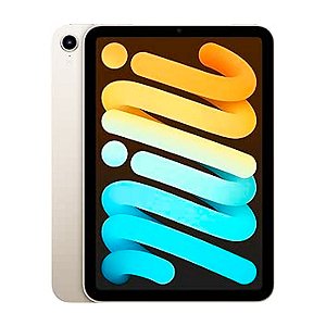 Apple iPad Mini 6º Geração A2567 64GB 3GB Wi-Fi 8.3 Pol Starlight