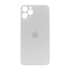 Pç para Apple Tampa Traseira iPhone 11 Pro Prata