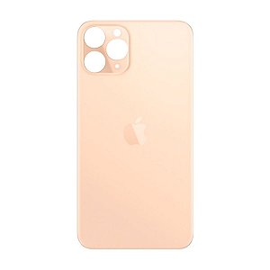 Pç para Apple Tampa Traseira iPhone 11 Pro Max Dourado