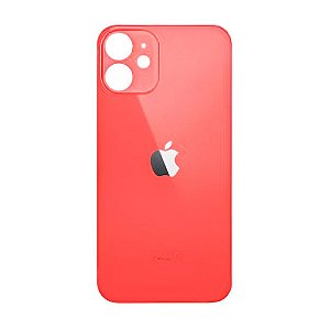 Pç para Apple Tampa Traseira iPhone 12 Mini Vermelho