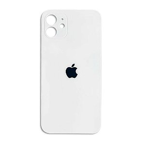Pç para Apple Tampa Traseira iPhone 12 Branco