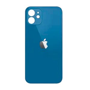 Pç para Apple Tampa Traseira iPhone 12 Azul