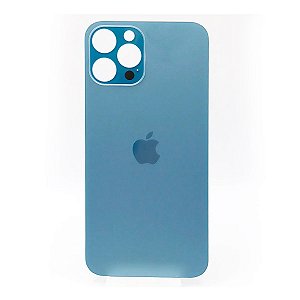 Pç para Apple Tampa Traseira iPhone 12 Pro Max Azul