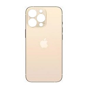 Pç para Apple Tampa Traseira iPhone 13 Pro Max Dourado