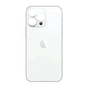 Pç para Apple Tampa Traseira iPhone 14 Pro Max Prata