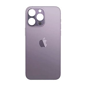 Pç para Apple Tampa Traseira iPhone 14 Pro Max Roxo