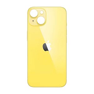 Pç para Apple Tampa Traseira iPhone 14 Amarelo