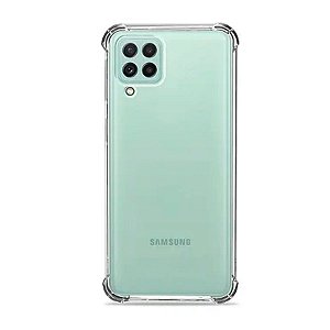 Capa para Samsung Galaxy A22 4G Transparente