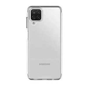 Capa para Samsung Galaxy A12 5G / M12 / F12 / A12 4G Transparente