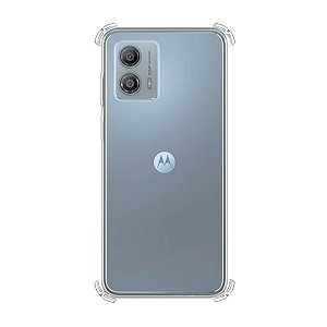 Capa para Motorola Moto G53 5G Transparente