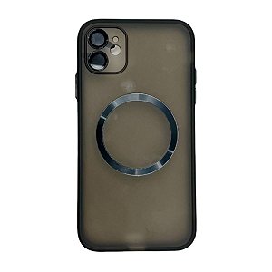 Capa MagSafe para iPhone 11 Cerâmica Com Proteção de Câmera