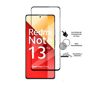 Película Cerâmica para Xiaomi Redmi Note 13 / Note 13 Pro / Poco F4 GT