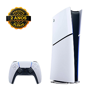 Console PS5 Slim Mídia Física 1TB Japão