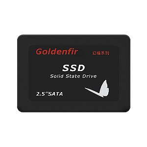 HD Interno SSD 500GB Goldenfir SATA III D800 2.5 Pol