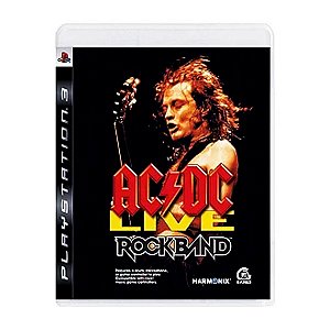Jogo Rock Band AC/DC Live Track Pack - PS3 Seminovo
