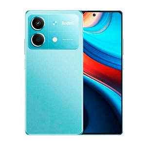 Smartphone Poco X6 Neo 5G 256GB 12GB Azul Índia