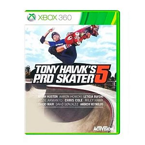 Jogo Tony Hawk's Pro Skater 5 - Xbox 360 Seminovo