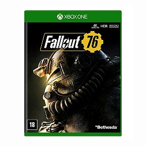 Jogo Fallout 76 - Xbox One Seminovo
