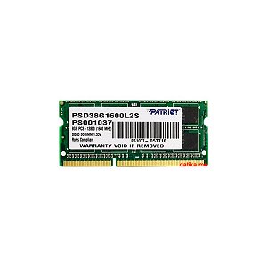 Memória para Notebook Patriot Signature 8GB DDR3 1600MHz