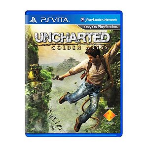 Jogo Uncharted Golden Abyss - PS Vita Seminovo