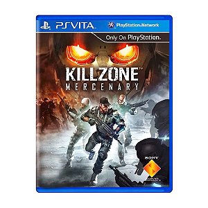 Jogo Killzone Mercenary - PS Vita Seminovo