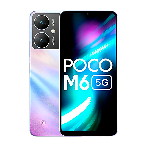 Smartphone Poco M6 5G 128GB 4GB Azul Índia