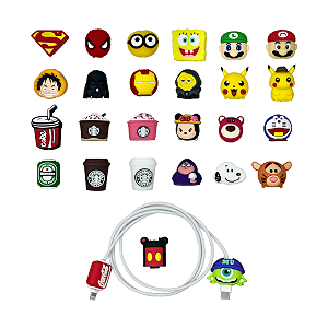 Protetor de Cabo USB Diversos